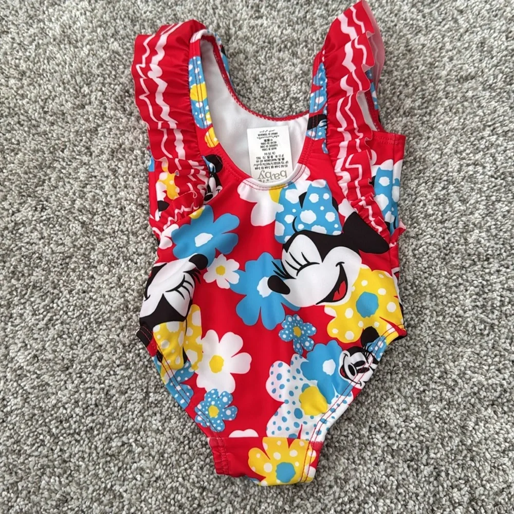 Disney Minnie Mouse Swimsuit (3-6 months)